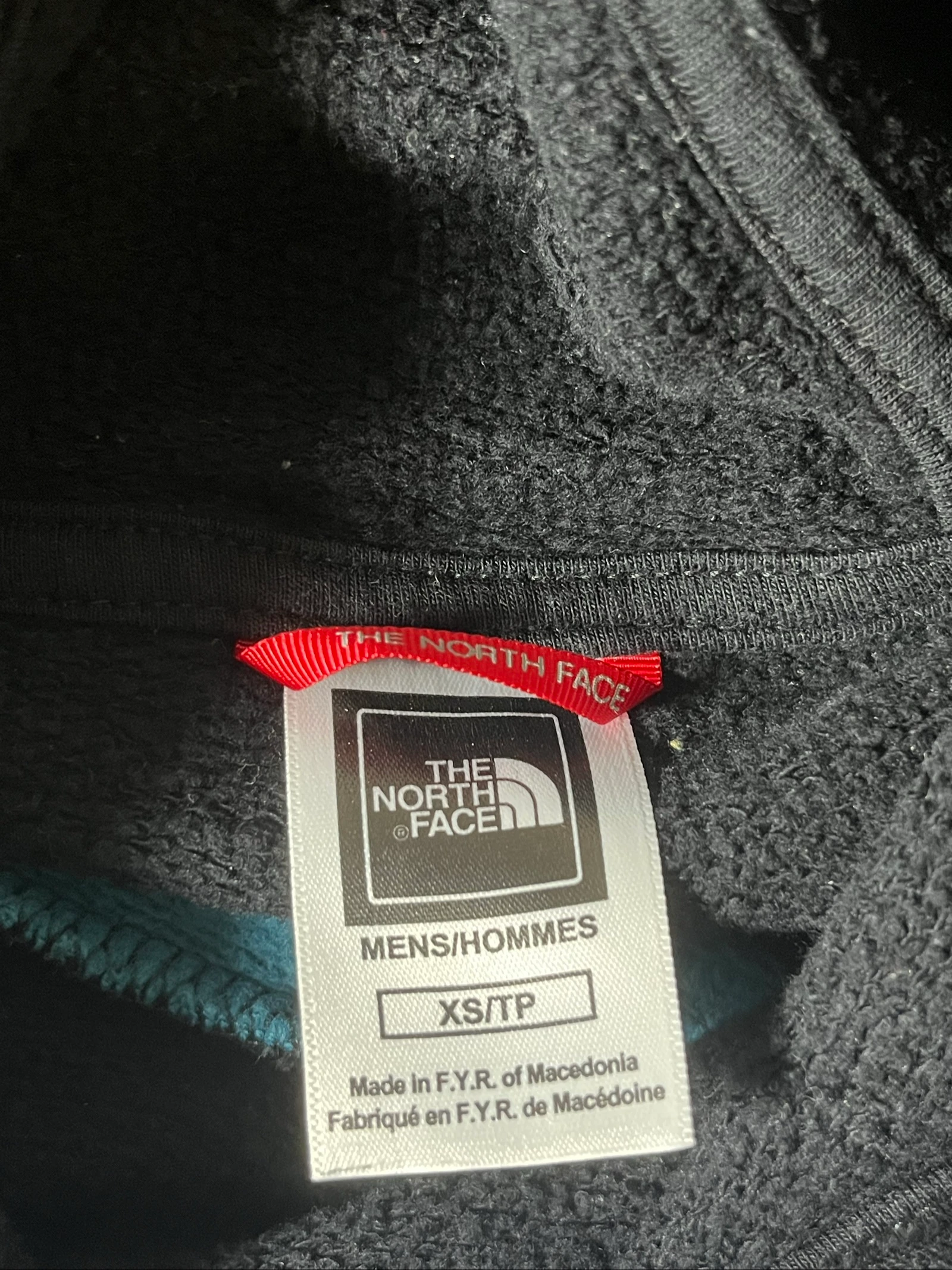 Alpine Equipment - The North Face tweetkleurige olijfbruine hoodie - maat XS - zeer goede staat – photo 2